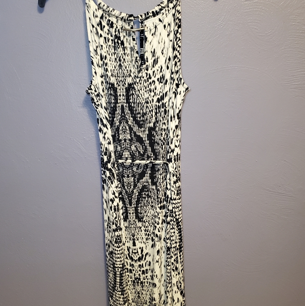 New York & Co floor length dress